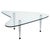 Mid 20th Century Modernist Coffee Table With Marble Legs, Italy 20th century For Sale - Image 5 of 18