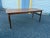 Mid-Century Modern Vintage Mid Century Modern Teak Coffee Table For Sale - Image 3 of 12