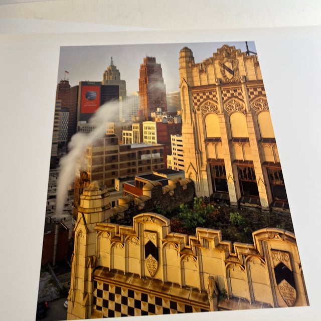 Black 2010 Detroit Disassembled Book For Sale - Image 8 of 12