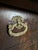Metal Empire Chest of Drawers with Bronze Fittings For Sale - Image 7 of 13