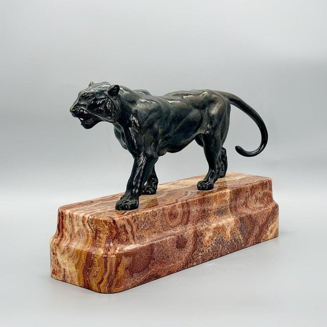 Early 20th Century Walking Tiger For Sale - Image 4 of 8