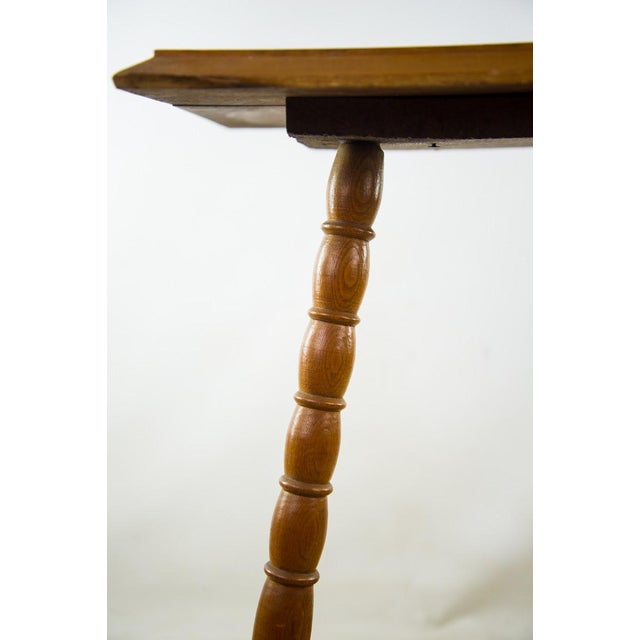 Vintage American Rustic Pine Occasional Table Chairish