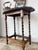 1910s Antique English Barley-Twist Side Table With Scalloped Top, C. 1900 For Sale - Image 5 of 9