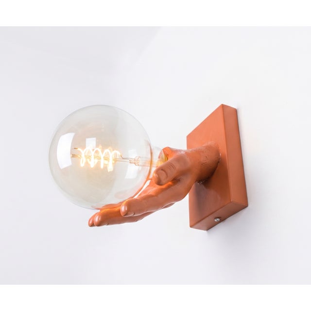 Metal Possess Wall Lamp by Dario Nasuti For Sale - Image 7 of 12