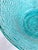Vintage 1960s Anchor Hocking Aquamarine Lido Soreno Glass Serving Bowl For Sale - Image 10 of 11