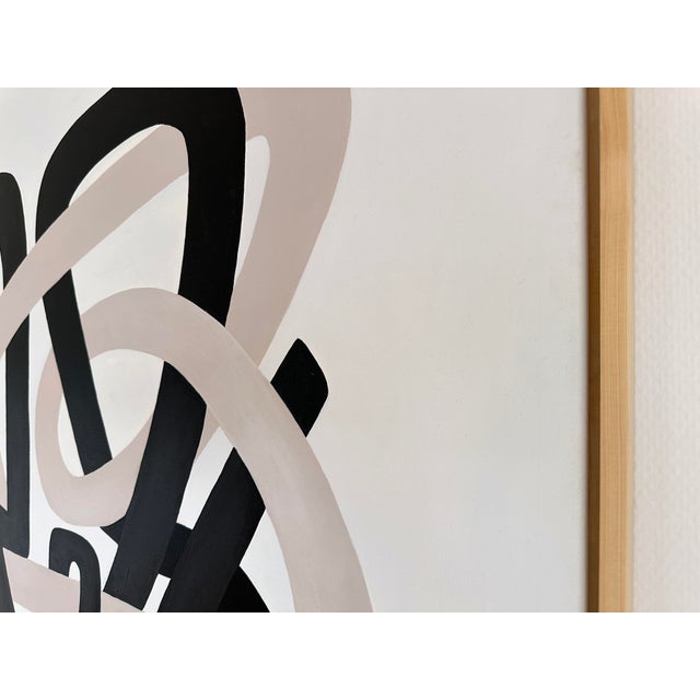 Amanda Andersen, Strings I: Acrylic Painting on Canvas, 2025 For Sale - Image 6 of 13
