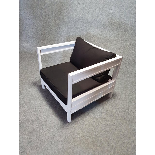 Lounge Chair by Jan Des Bouvrie For Sale - Image 6 of 6