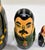 Vintage Russian Political Nesting Dolls, Hand-Painted Moscow 1991, Set of 5 For Sale - Image 11 of 12