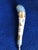 1950s 1950s Sheffield England Cake Breaker Floral and Gold Painted Porcelain Handle For Sale - Image 5 of 7