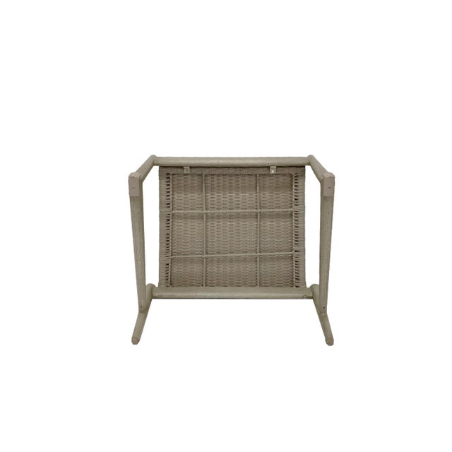 Summer Classics Outdoor Lounge Chair and Ottoman For Sale - Image 10 of 11