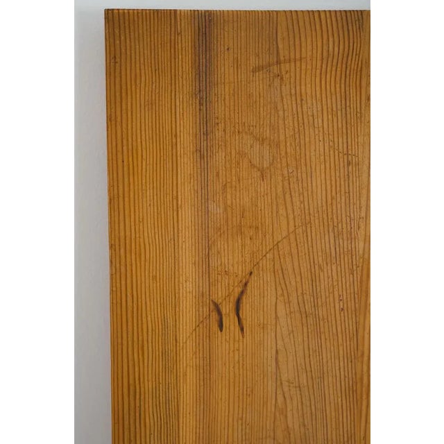 Scandinavian Coffee Table in Pine attributed to Yngve Ekström for Swedese, 1970s For Sale - Image 10 of 12