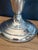 Pair of Vintage Weighted Sterling Silver Candlesticks For Sale - Image 4 of 8