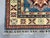 Blue and Cream Kazak-Style Wool Runner Rug With Tribal Medallions, 2'8" X 9'7" For Sale - Image 11 of 15