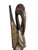 Brown Vintage Sculpture of Senufo Bird Statue Cote d'Ivoire 24" H For Sale - Image 8 of 8
