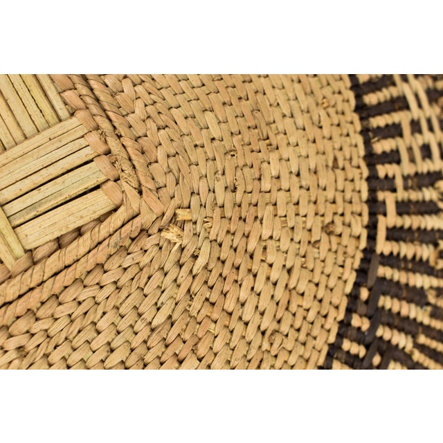 Early 20th Century Tonga Binga Basket 23 Inch For Sale - Image 4 of 7