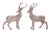 Woodland Deer Figurines (Set of 2) For Sale