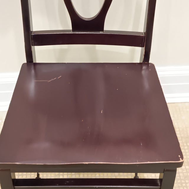 Late 20th Century French Style Folding Side/Accent Chair For Sale - Image 10 of 18