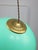 Mid-Century Italian Brass and Acrylic Glass Pendant Lamp For Sale - Image 5 of 18