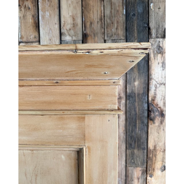 Antique English Linen Press For Sale - Image 10 of 18