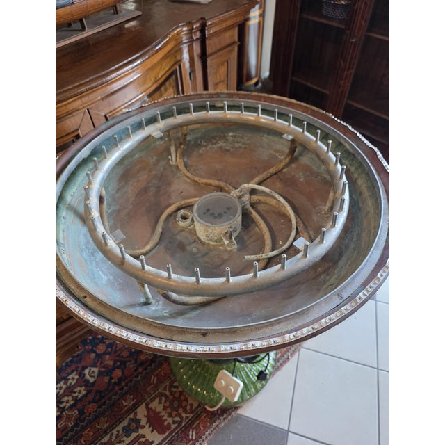 Large Murano Glass Light Fountain, Italy, 1950s For Sale - Image 10 of 13