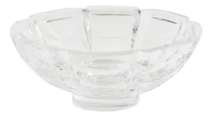 Simon Gate Orrefors Sweden “Thousand Windows” Crystal Bowl