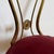 Metal Mid-Century Modern Hollywood Regency Brass Chair attributed to Paolo Buffa, Italy, 1950s For Sale - Image 7 of 17