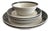 Vintage Finnish Dinnerware Set by Kaj Franck for Iittala, 1980s, Set of 7 For Sale