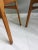 Wood Set of Mid-Century Danish Teak and Oak Model 155 Shell Chairs by Børge Mogensen for Søborg For Sale - Image 7 of 10