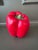 Mary Kirk Kelly Signed Ceramic Red Bell Pepper Sculpture For Sale In Indianapolis - Image 6 of 9