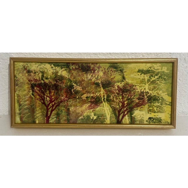 Contemporary Mil Lubroth, Mil Lubroth Mixed Media Oil Painting Contemporary Female Abstract Expressionist For Sale - Image 3 of 8