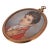 Late 18th Century Antique Miniature Young Man Military Officer Portrait Painting John Smart, 1780 For Sale - Image 5 of 7