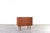 A teak chest of drawers designed by kai kristiansen and produced in the 1960s by the danish company feldballes...