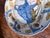 1910s Antique 1917 Hr Quimper Assiettes Du Cercle Du Soldat/Circle of the Soldier of the 6th Arrt Faience Plate Deception Du Filleul/Godson's Disappointment For Sale - Image 5 of 7