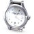 Contemporary Baume & Mercier Stainless Steel Ilea Diamond Dial Watch 30mm For Sale - Image 3 of 11