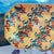 Late 20th Century F F Griffi Corsica Terracotta Rectangular 14" Platter For Sale - Image 5 of 9
