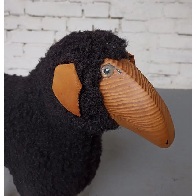Small Black Sheep by Hanns Petter Krafft For Sale - Image 4 of 8