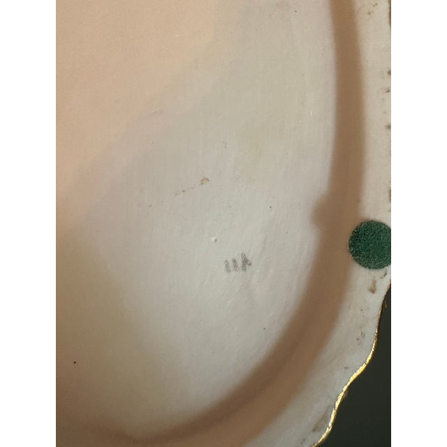 Silver Vintage Gucci (Attributed To) Rhino Ceramic Lidded Box For Sale - Image 8 of 11