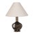 Metal Montagu Dark Brown Table Lamp For Sale - Image 7 of 8