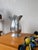 Vintage Vase in Aluminum, 1970s For Sale - Image 4 of 17