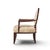 Wood Barbara Barry for Baker Furniture Mahogany Oval X Back Lounge Chairs - Pair For Sale - Image 7 of 12