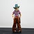 Ilpa, Plaster Sculpture of a Cowboy, 1960, Ceramic For Sale - Image 11 of 11