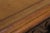 Maitland Smith Mahogany Leather Top Console Table For Sale - Image 11 of 16