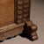 German Handcrafted Oak Chest with Rustic Carvings For Sale - Image 4 of 17
