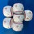 Rose 1986 Roses and Lattice Napkin Rings - Set of 6 For Sale - Image 8 of 9