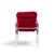 Silver Jeff Messerschmidt Pipeline Series II Mid Century Lucite and Aluminum Dining Chairs - Set of 6 For Sale - Image 8 of 10