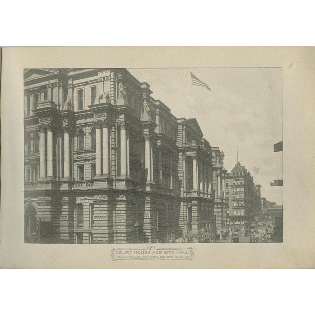 1920s Fred B. Hitchings, Chicago, the Old and the New, 1920, Print For Sale - Image 5 of 11