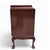 English Antique English Georgian Revival Mahogany Sideboard Buffet With Bow-Front Drawers, C. 1900s For Sale - Image 3 of 12