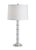 Chelsea House Inc Chelsea House Bamboo Crystal Lamp For Sale - Image 4 of 4