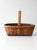 Vintage Woven Gathering Basket For Sale - Image 11 of 14