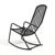 1960s Attributed to Brown Jordan Tamiami Rocking Chair For Sale In Chicago - Image 6 of 10